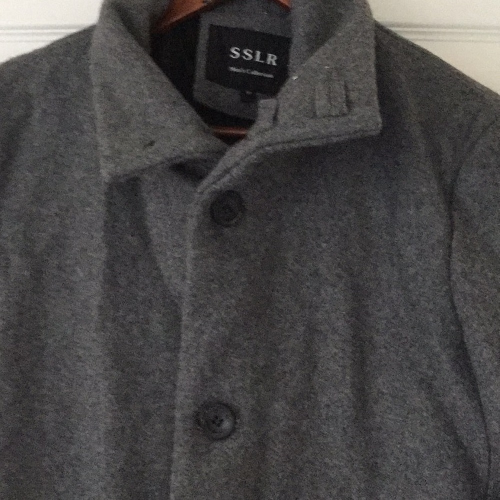 SSLR Long coat - Picture 2 of 6